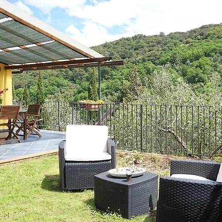 Olivella, Magnifica Vista Collina, Vista Mare A 100 Metri Dalla Casa * Леричи